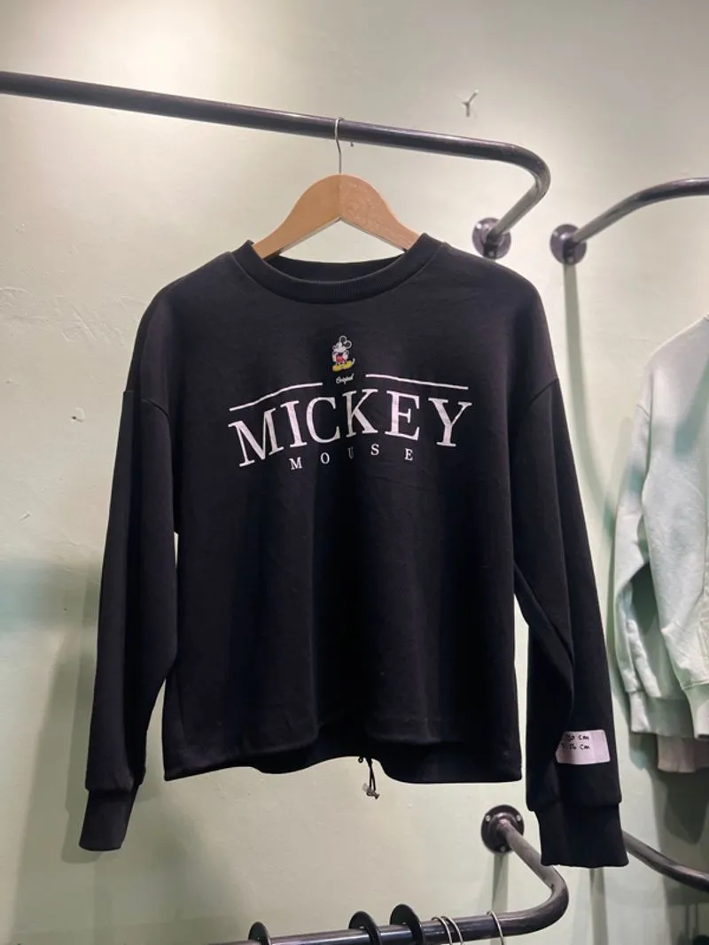 Disney Mickey Mouse Original - Cropped Crewneck photo 1