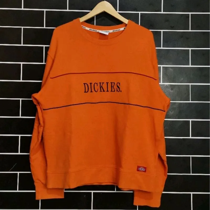 Dickies Streetwear Sweater Pria orange photo 1