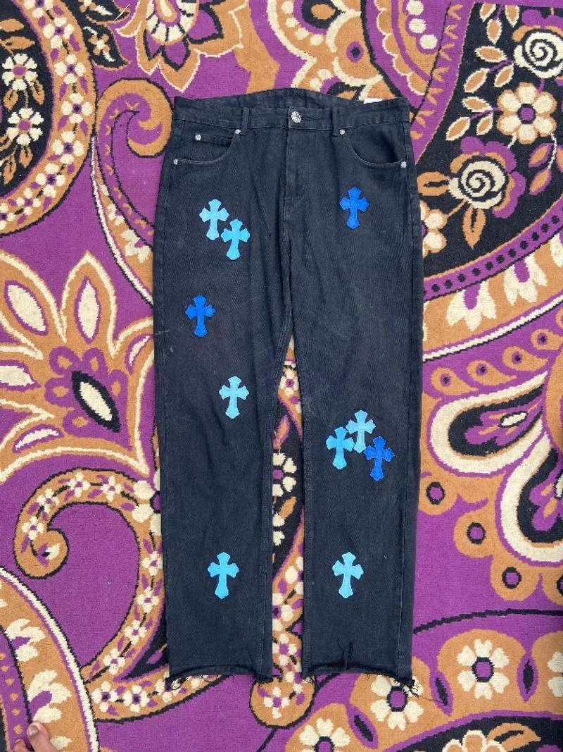 Jeans chrome heart  photo 1