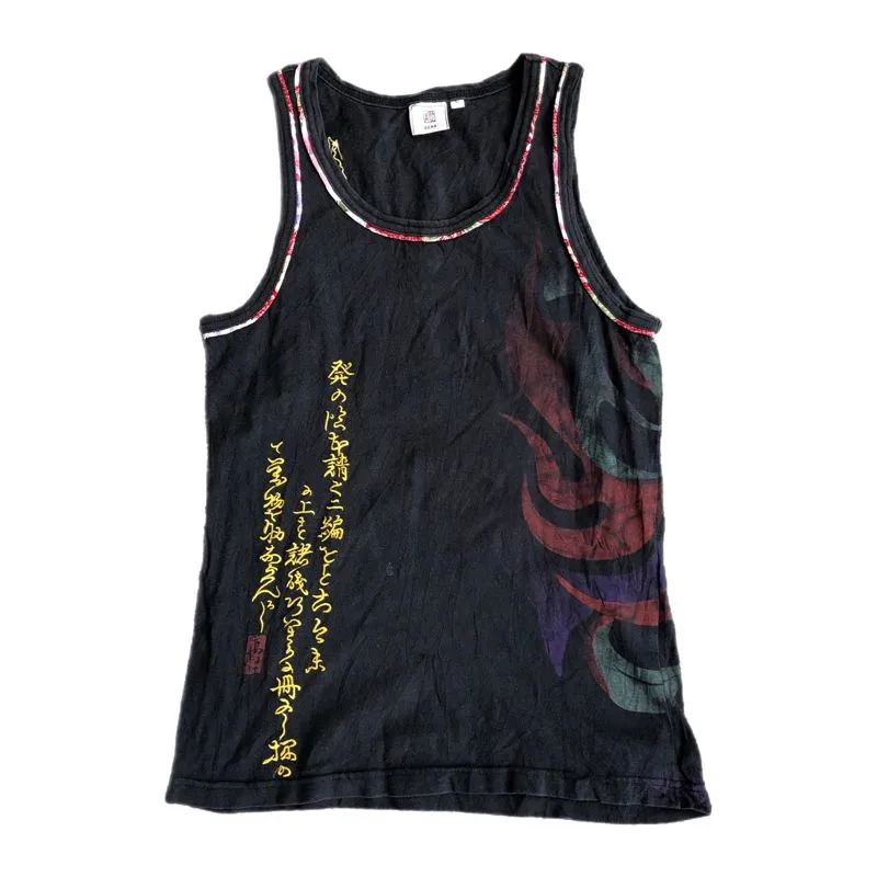 Y2K GUMU SUKAJAN SLEEVELESS GRUNGE photo 1