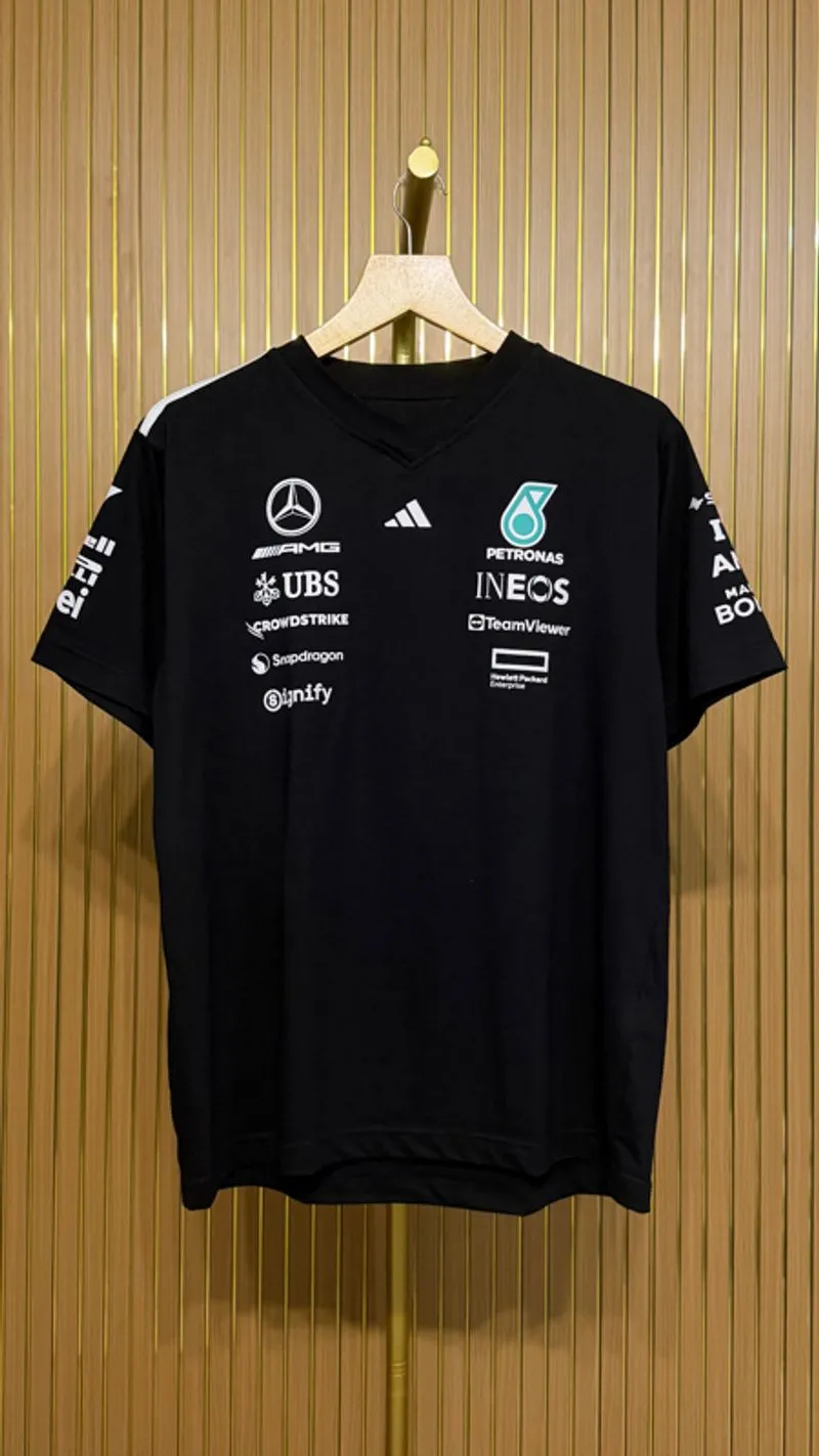 T shirt F1 Petronas Mercedes photo 1