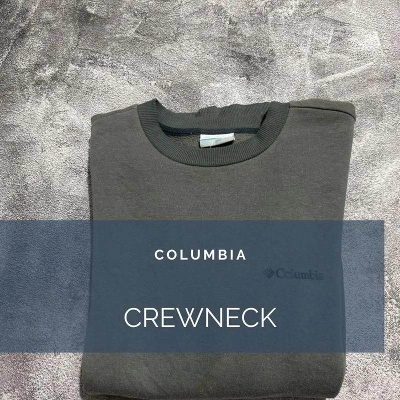 Columbia Streetwear Casual Windbreaker Pria gray photo 1