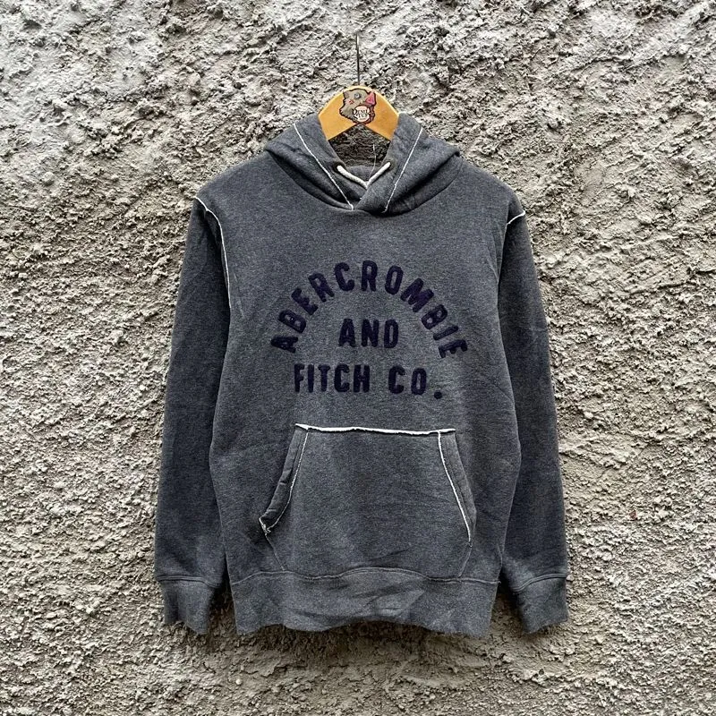 Hoodie Abercrombie And Fitch Unisex Pria Wanita photo 1