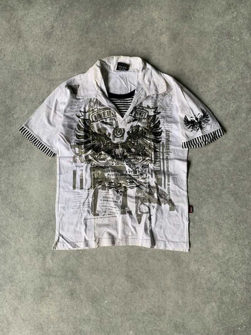 Japanese Everlasting Gothic Grapic Y2k T-Shirt photo 1