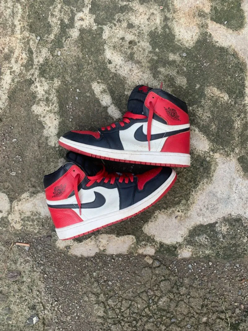 Nike Air Jordan Bred Toe photo 1