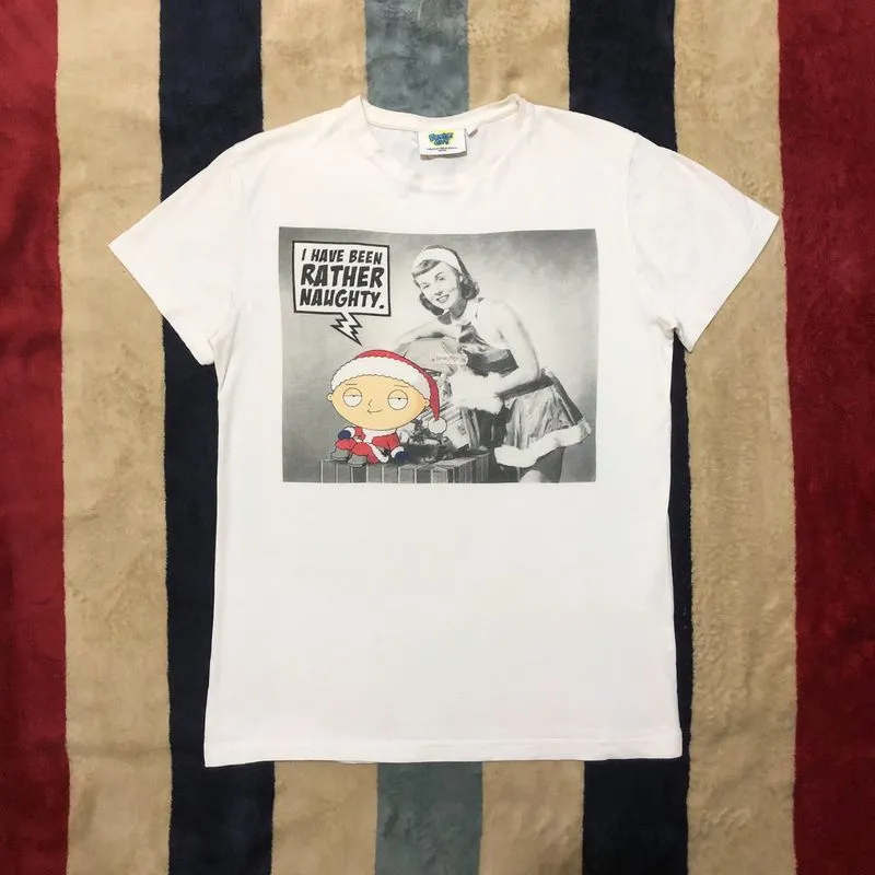 Family Guy Stewie Griffin “I Have Been Rather Naughty” T-S photo 1