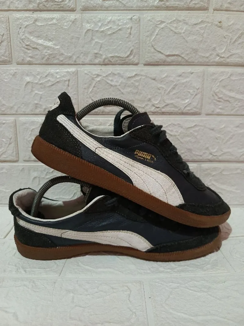 Puma Super Liga OG Retro New Navy Gum photo 1