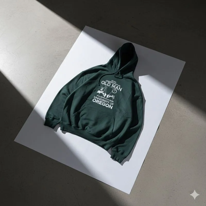 GILDAN Olive Pullover Hoody photo 1