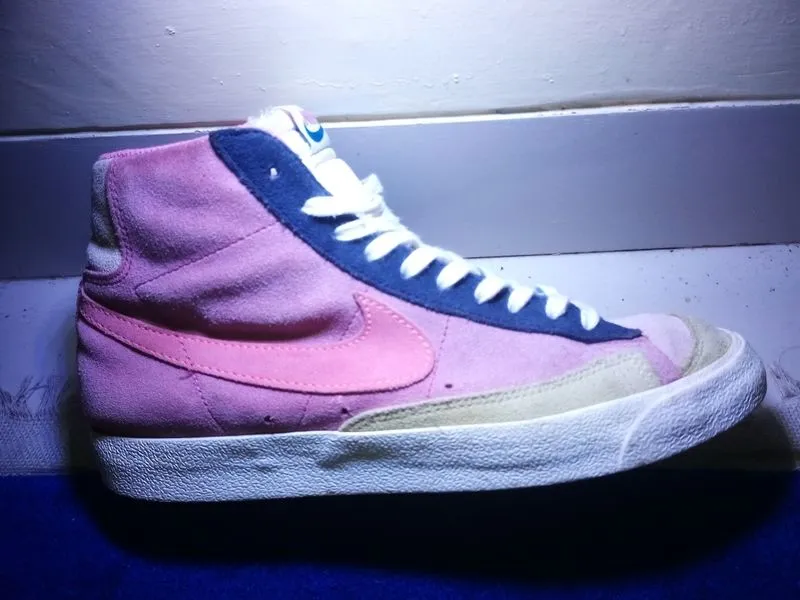 Nike blazer mid 77 desert berry photo 1