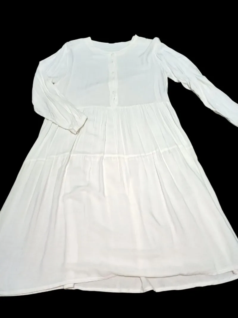 Tunik warna putih tulang photo 1