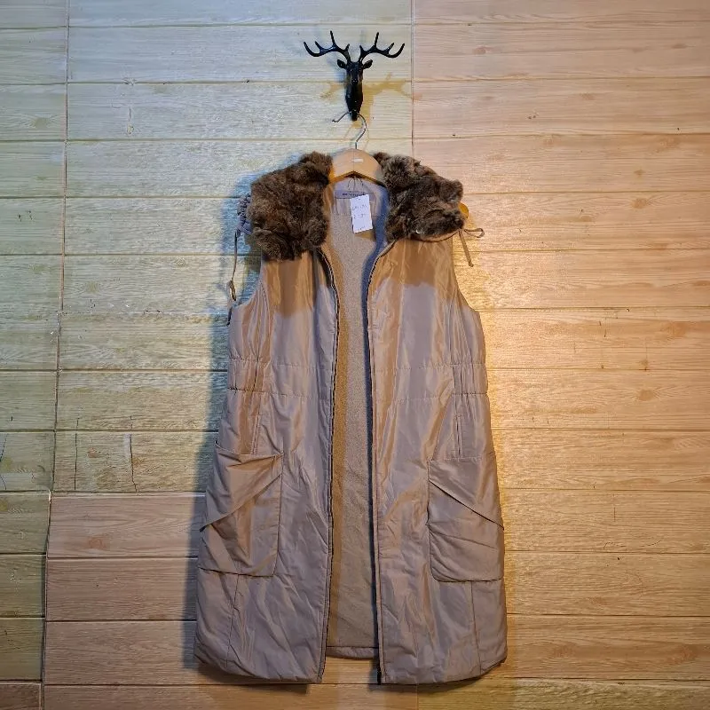 GIO BY NEWYORK Vest puffer waterproff rompi parasut gelembun photo 1