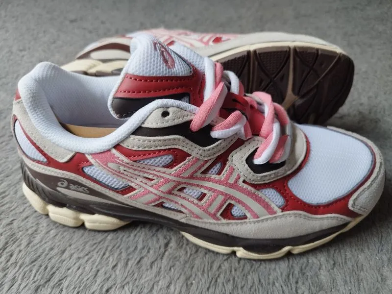 Asics Gel NYC Cream Sweet Pink  photo 1