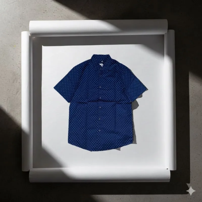 Uniqlo Polkadot Pocket Casual Buttondown Shirt photo 1