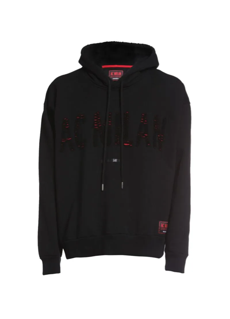 Hoodie diesel x ac milan  photo 1
