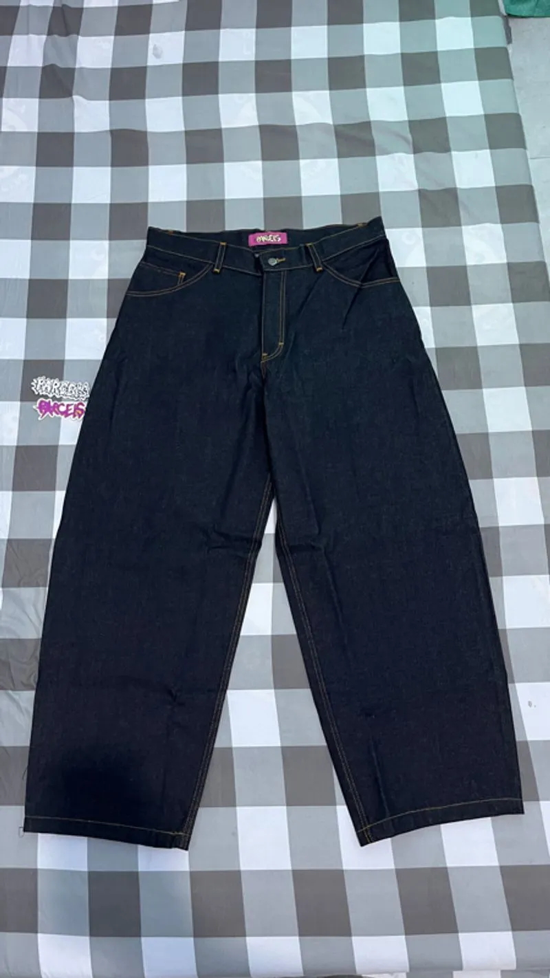 parcel Denim pants blue black  photo 1