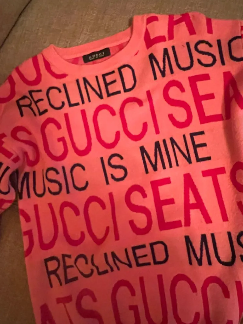 gucci sweatshirt photo 1