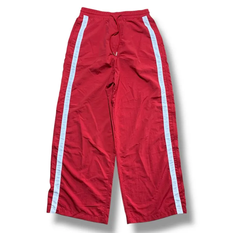 Eden XXX Trackpants Red White photo 1