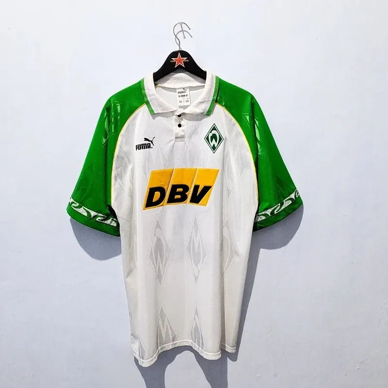 Puma Vintage Sportswear Jersey Pria white green photo 1