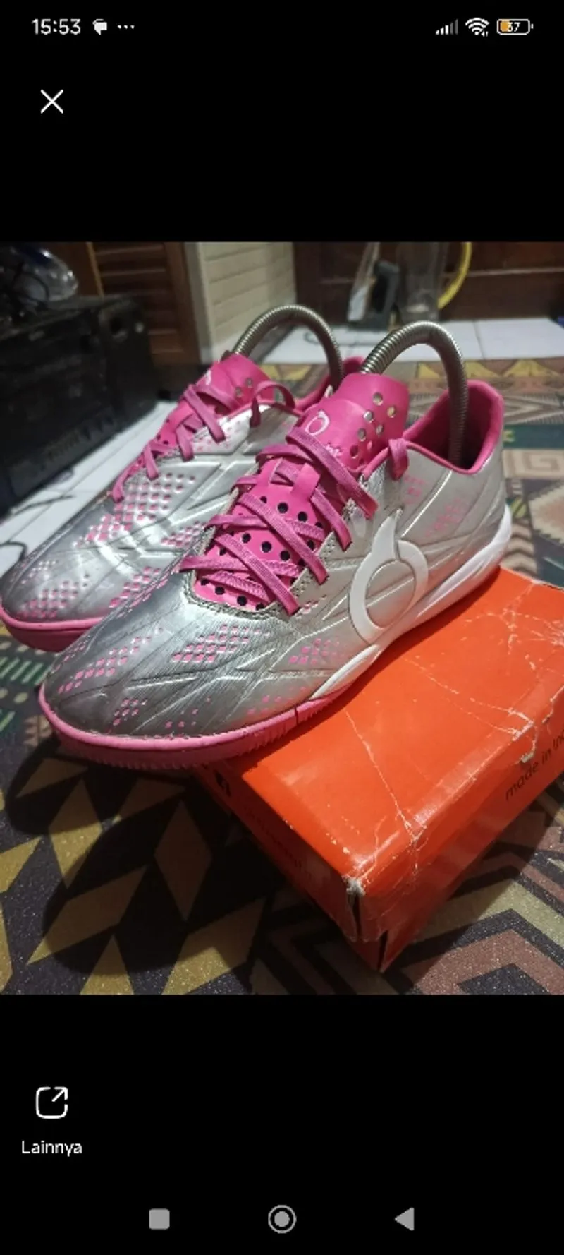 sepatu futsal Ortuseight Forte Meteor photo 1