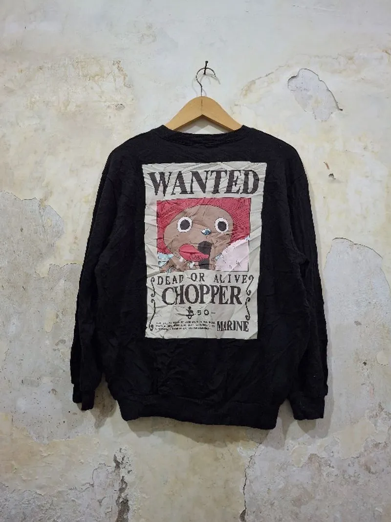 ONE PIECE TONY CHOPPER SWEATSHIRT photo 1