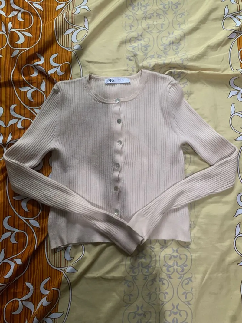 cardigan zara photo 1