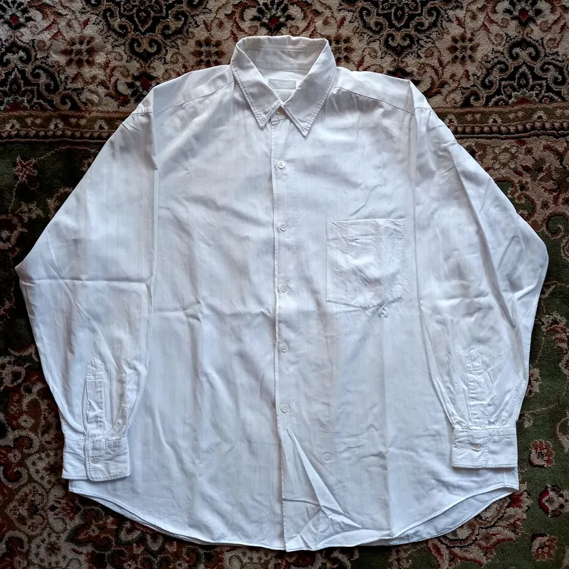 COMME des GARÇONS Formal shirt Pria white photo 1