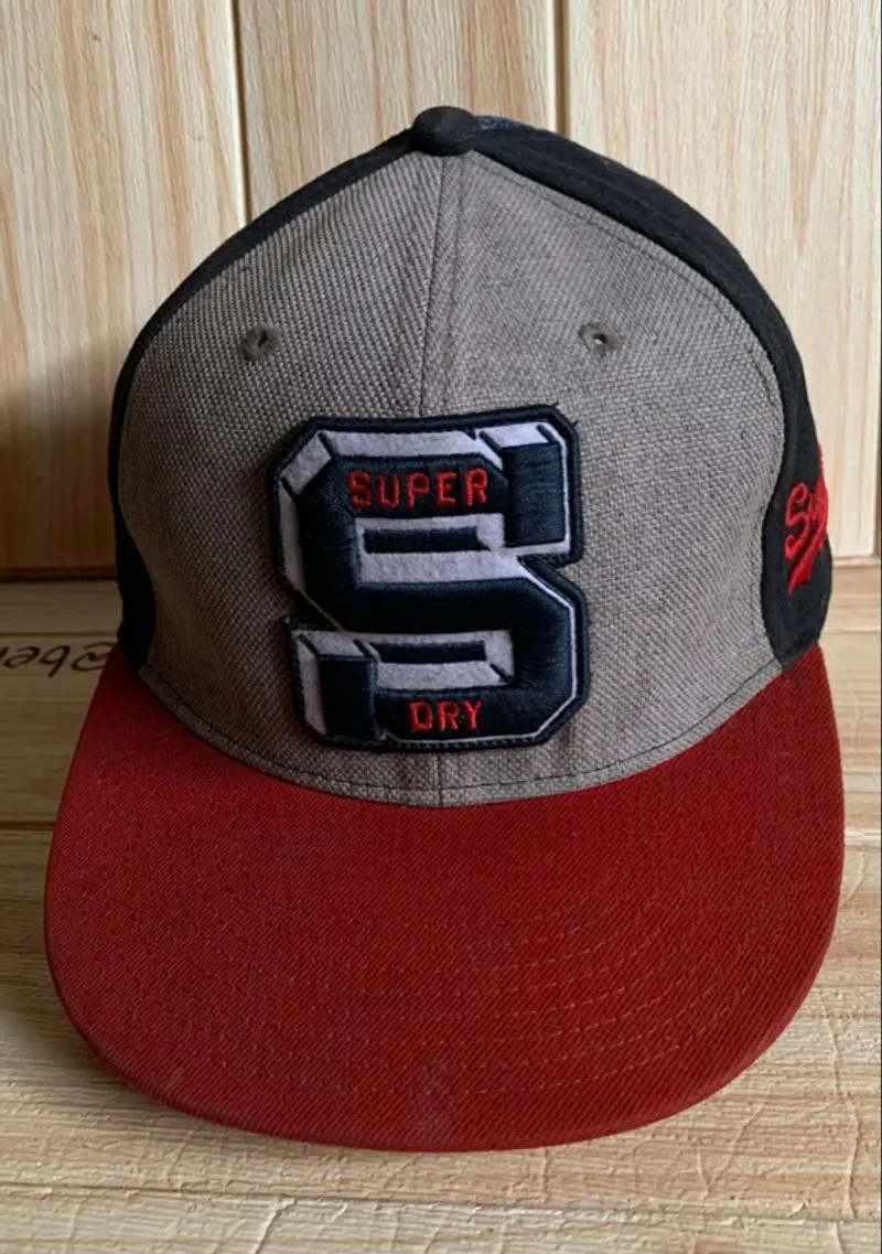 Trucker Snapback SUPERDRY size OSFA used faded mulus photo 1