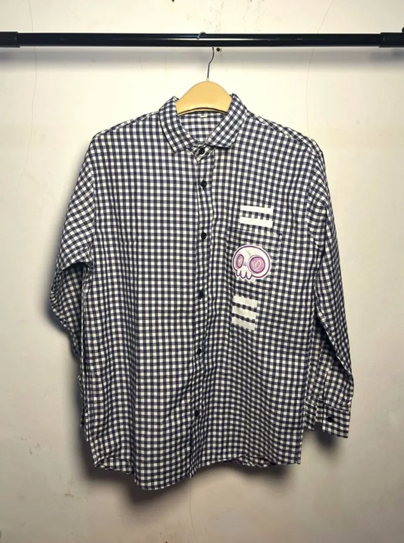 Kemeja Printing Art Casual photo 1