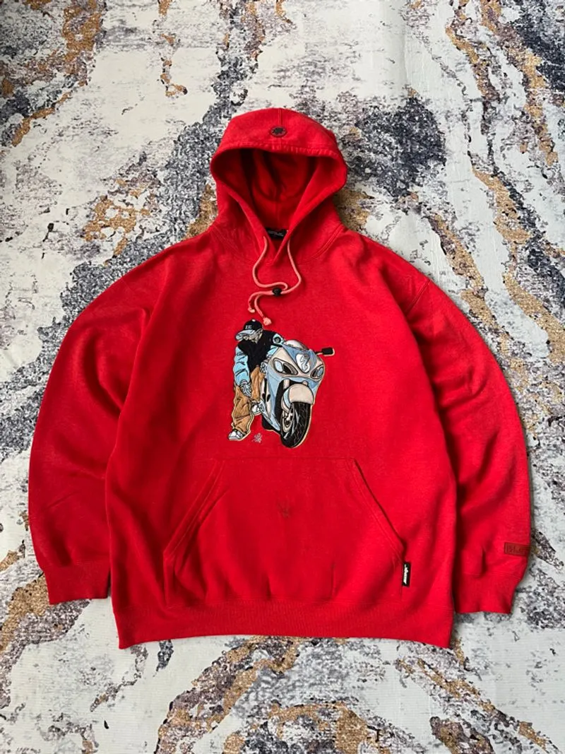 Hoodie sohk y2k vintage rare photo 1