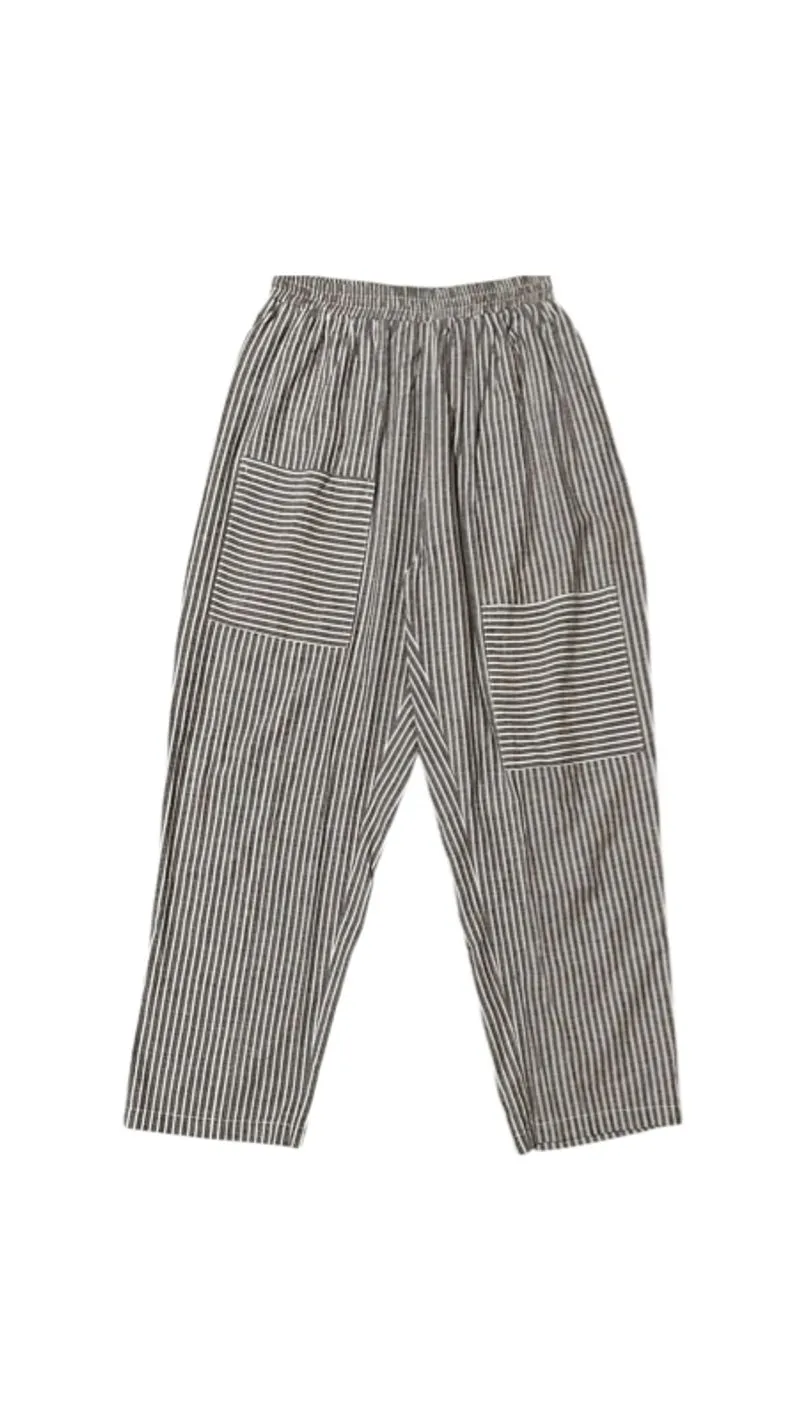 Celana Panjang Salur Pinggang Karet photo 1