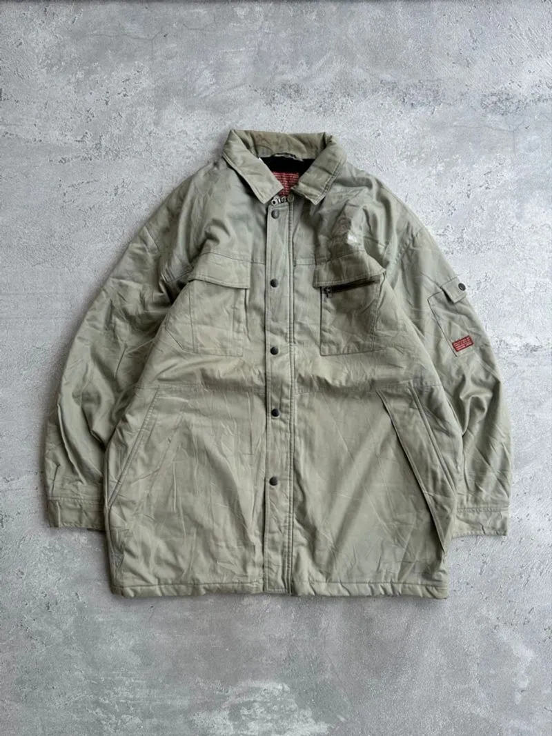 Jichodo coat outer parka jacket photo 1