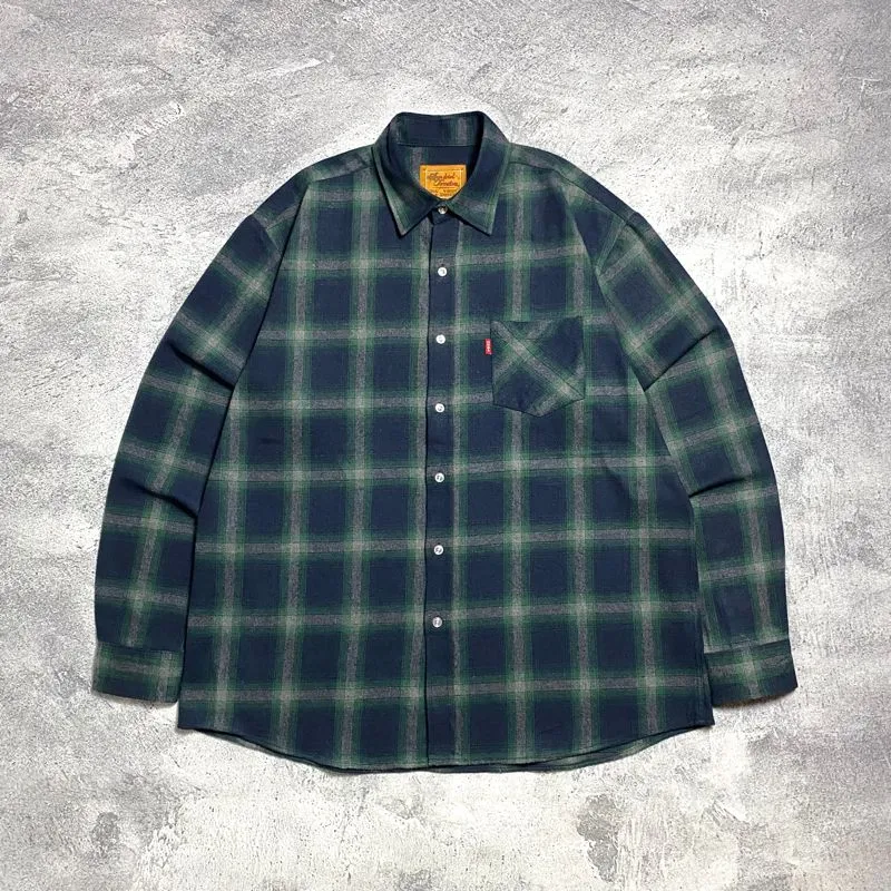 Veterano Flannel Shirt Virgin Dongsin photo 1