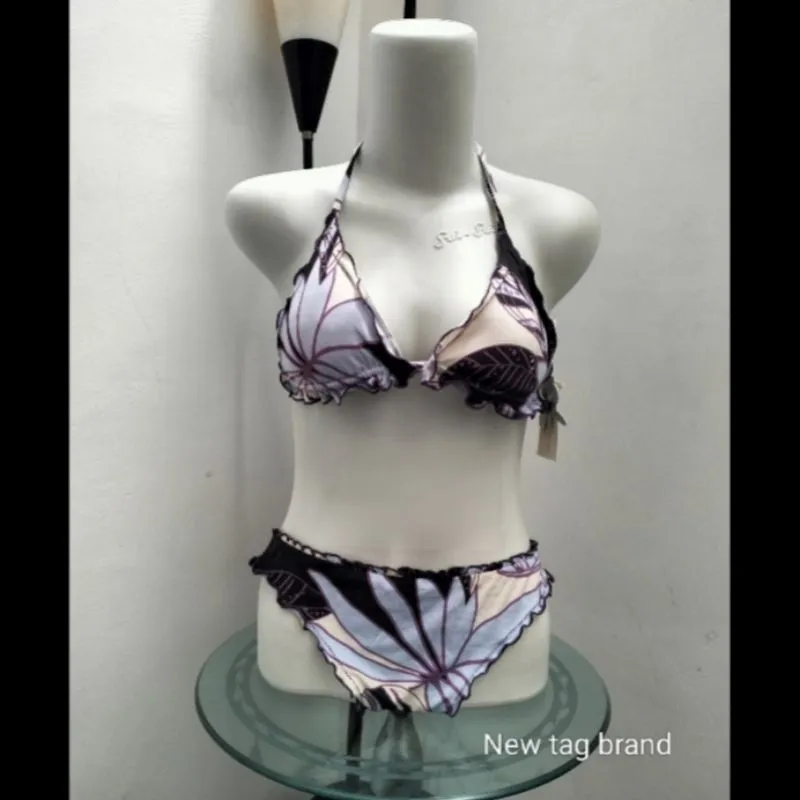 Bikini Corak Ungu photo 1