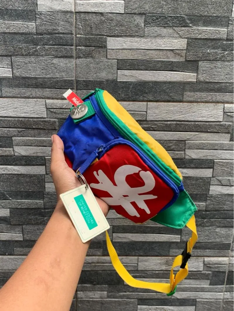 Vintage Benetton Waistbag photo 1