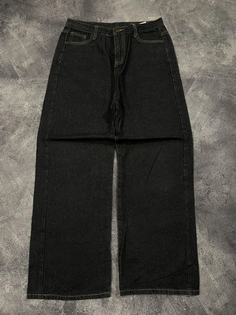 JEANS BASIC DARKGREY REGULAR STRAIGHT photo 1