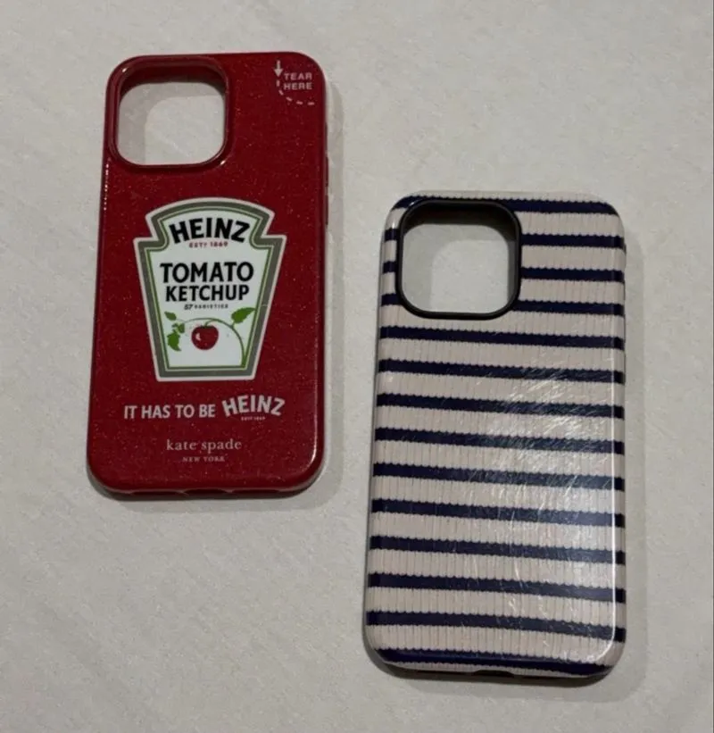 kate spade heinz collab case ip 15 pro max photo 1