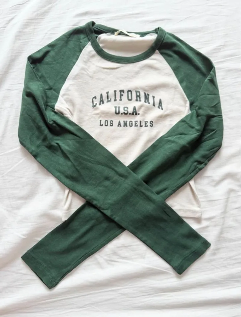 Pull&Bear California Longsleeve Tee photo 1