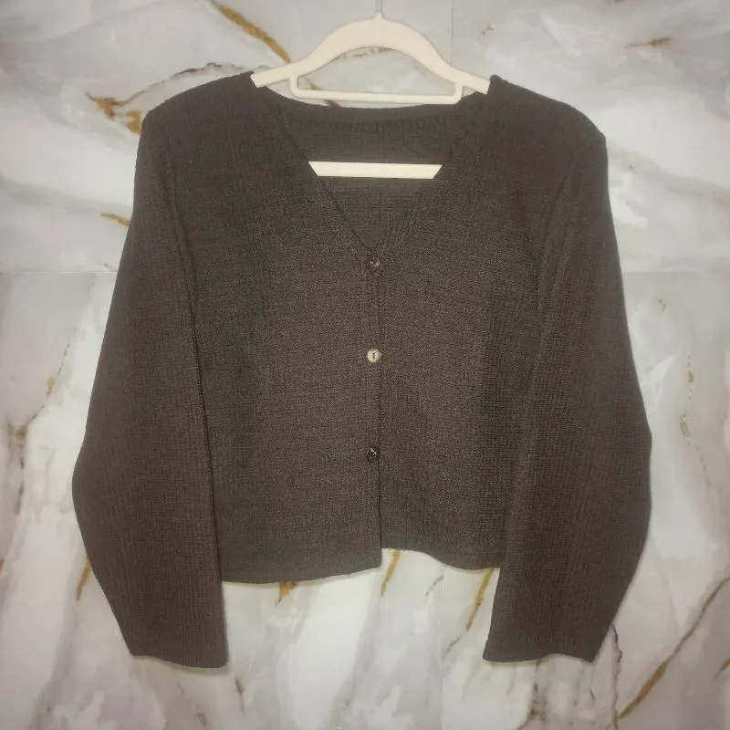 CARDIGAN RAJUT photo 1