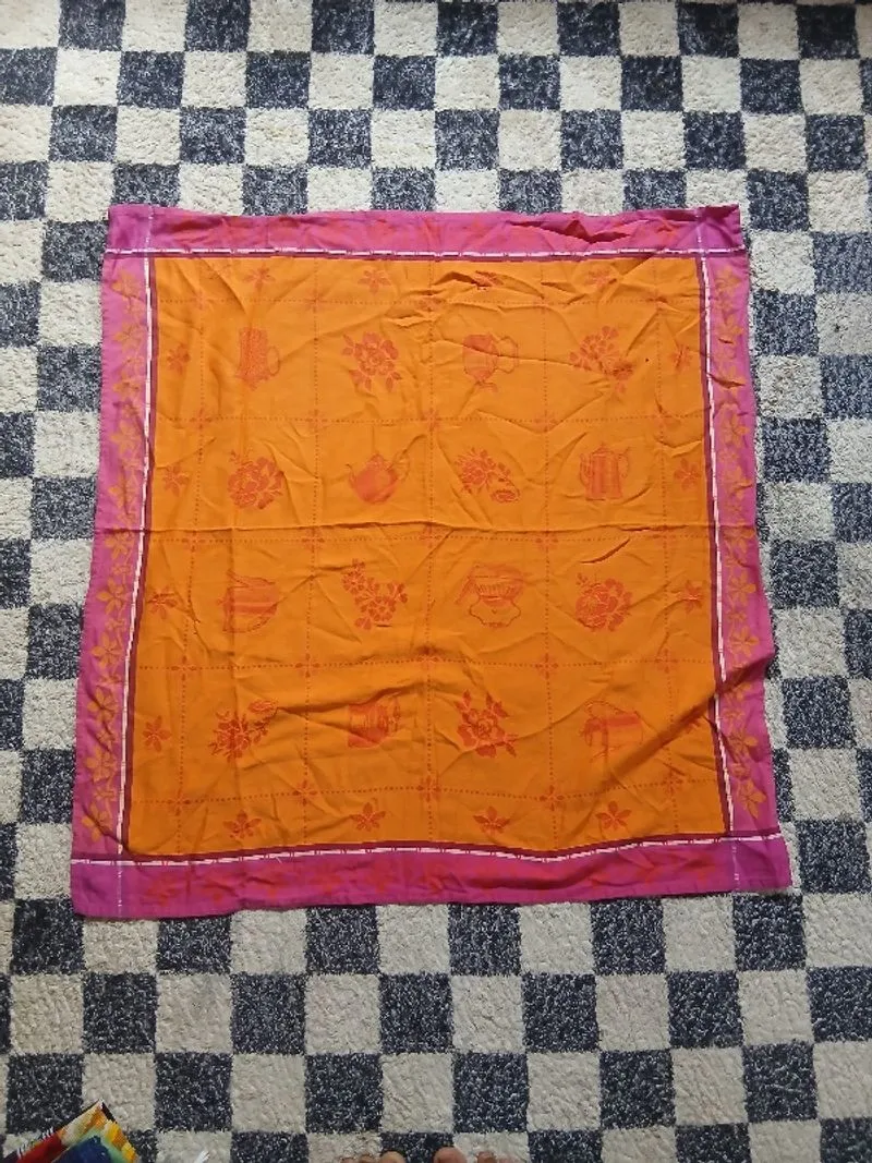 Vtg Scarves Francouis photo 1