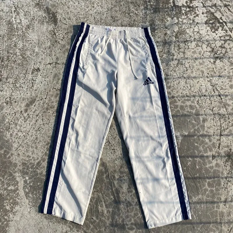 Adidas Vintage Sportswear Sweatpants & Joggers Pria navy cream photo 1