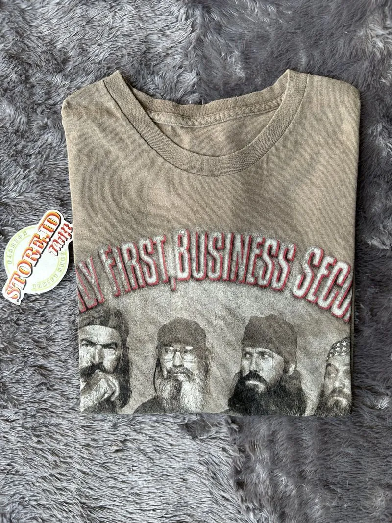 T-shirt Vintage Duck Dynasty build up photo 1