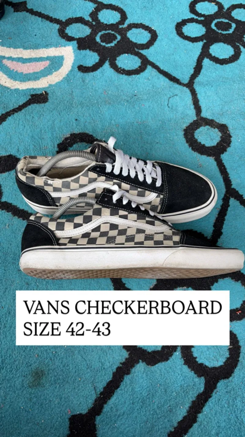 Vans Oldskool Checkerboard photo 1