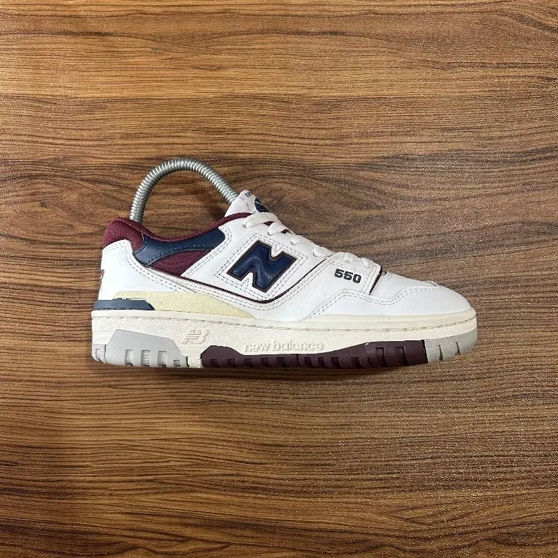 New Balance 550 "Burgundy Natural Indigo" photo 1