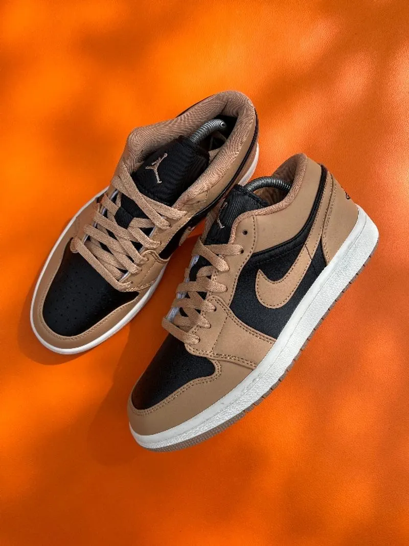 Nike jordan low dessert black
 photo 1