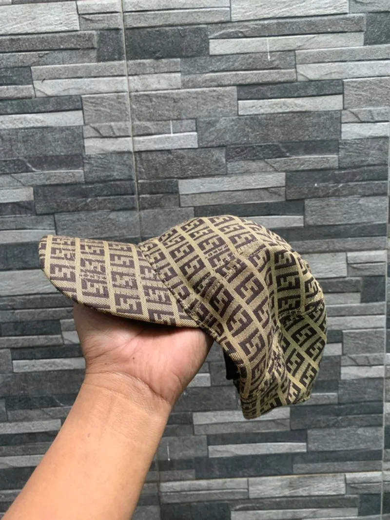 Vintage Fendi Monogram Jacquard  photo 1