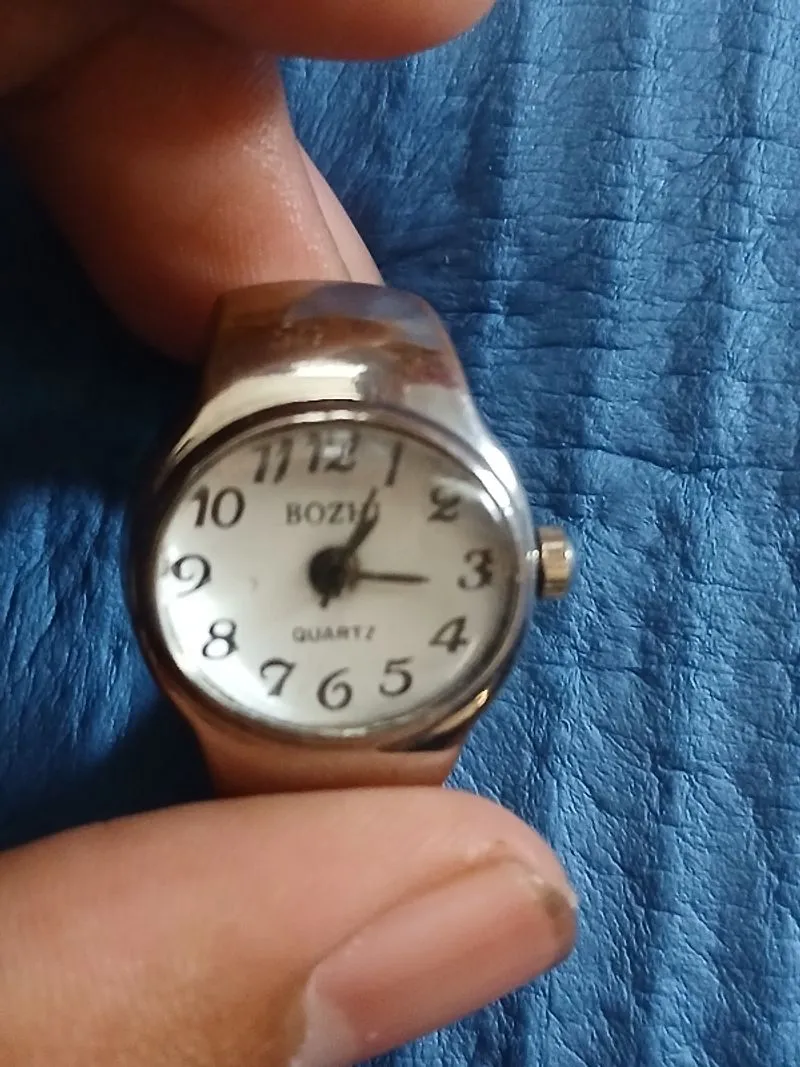 Cincin jam mini y2k photo 1