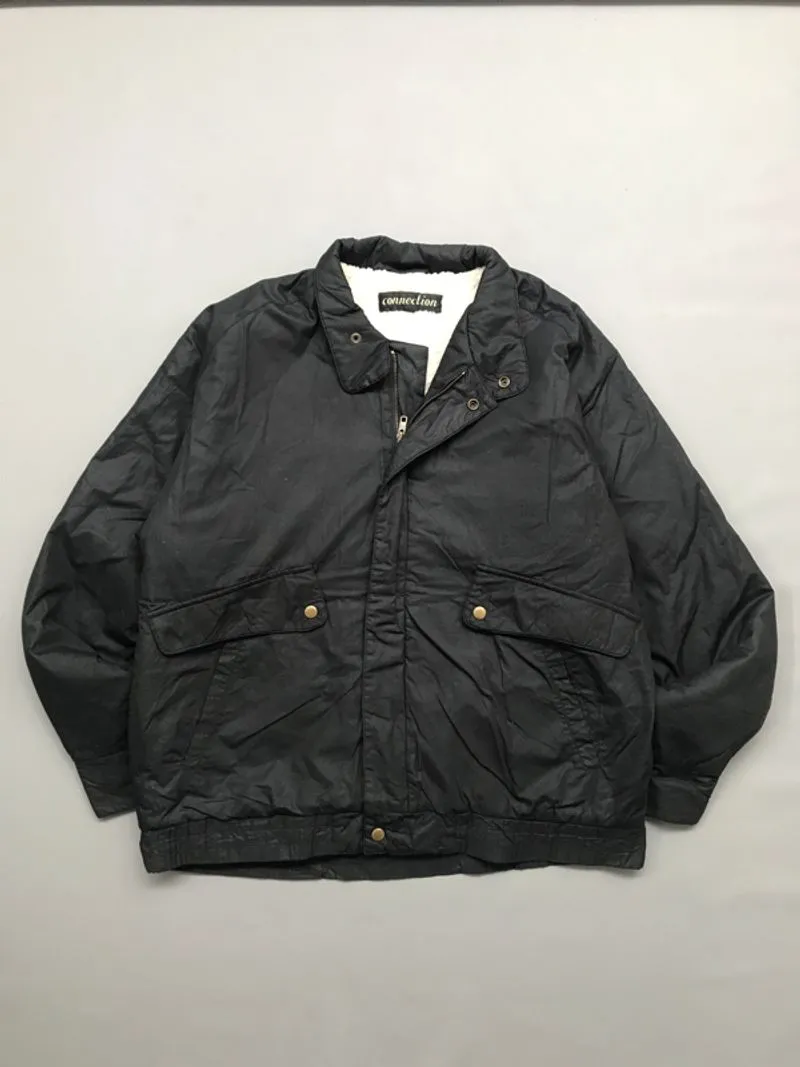 Vintage Connection Casual Harrington Winter Jacket photo 1