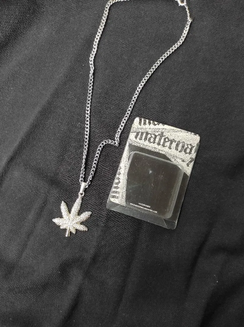 kalung liontin rasta photo 1