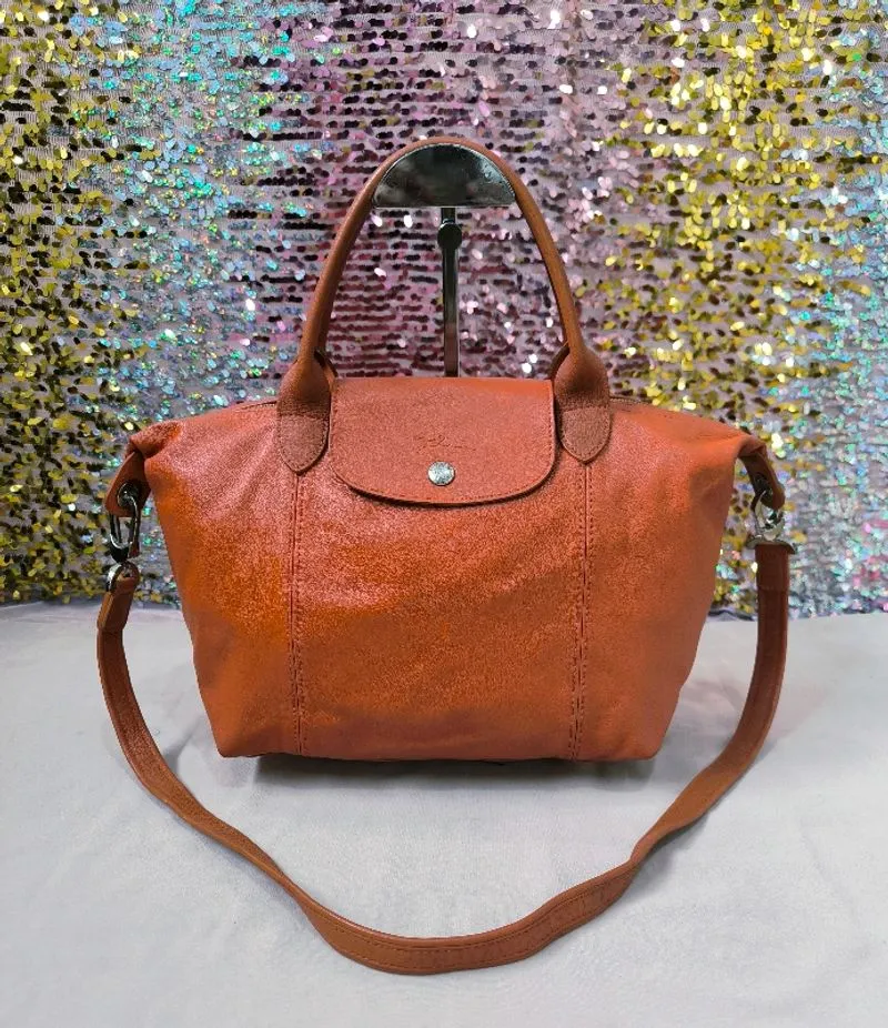 Authentic Longchamp Cuir Small photo 1