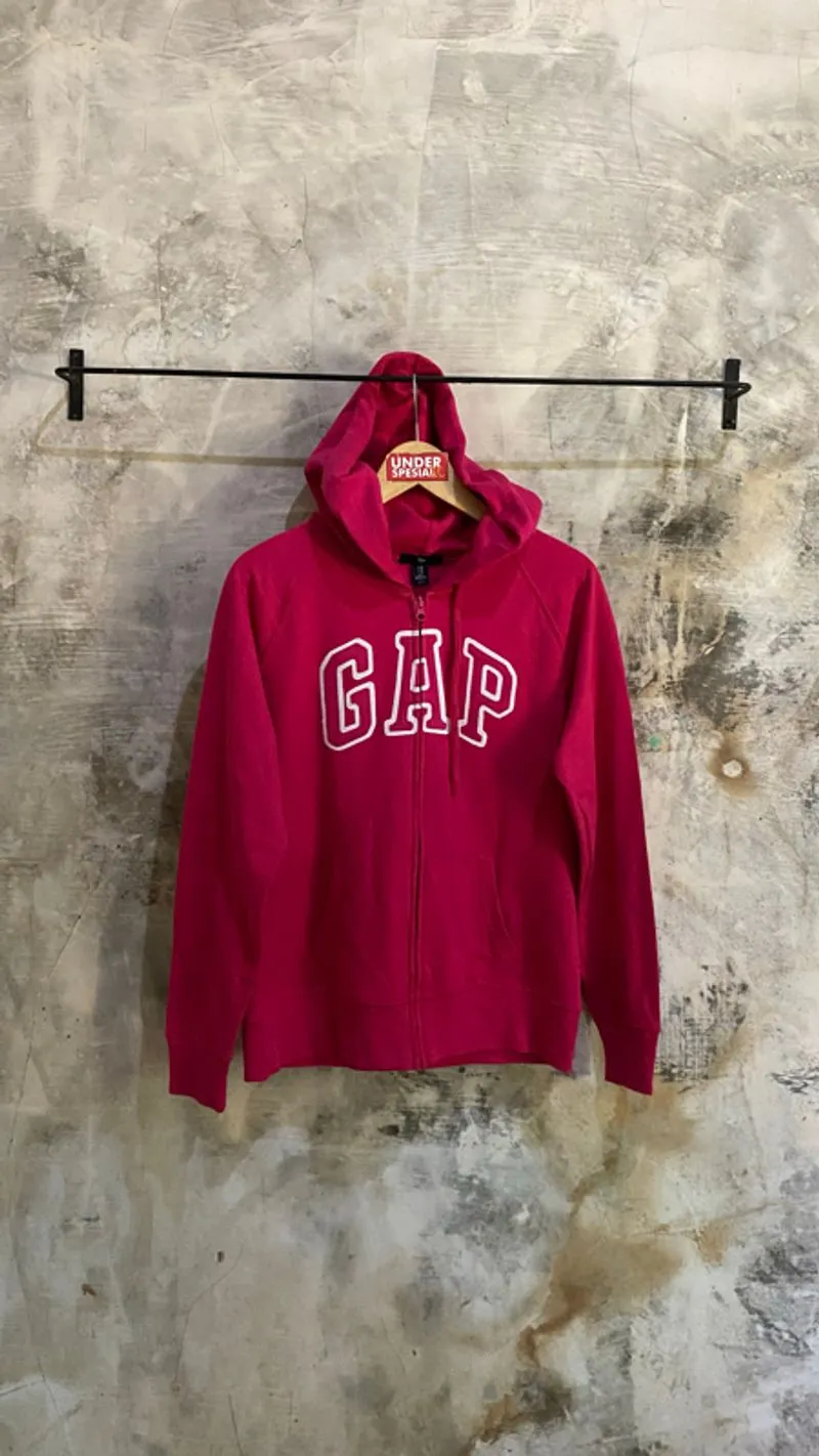 ZIPP HOODIE GAP PINK photo 1